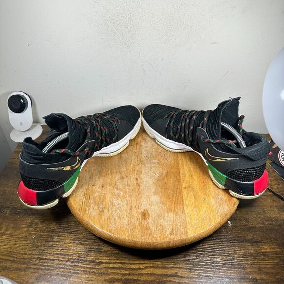 Nike Zoom KD 10 BHM Black History Black Month Shoe Men's Size 11 897817-003 - Picture 6 of 9